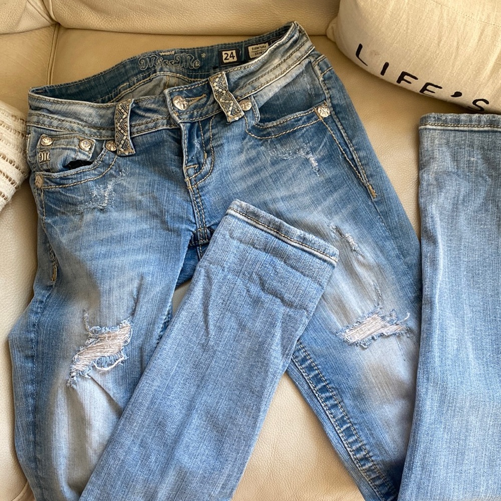 Miss Me Jeans size 24